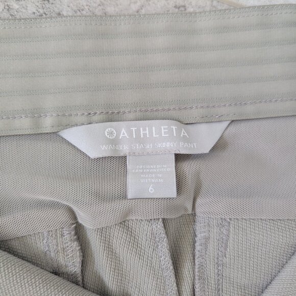 Athleta Wander Stash Pant - Birch Gray - 6 - Picture 7 of 10